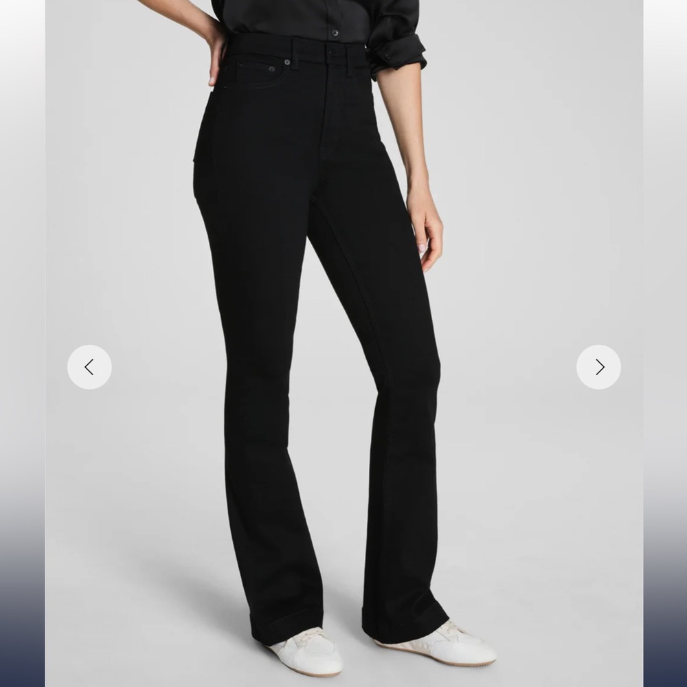 Spanx sculpt redefine flare jeans sz 6 - Picture 3 of 9